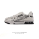 louis Vuitton Lv zp 3D logo lv X Trainer Sneaker Low 39-45 Hgsg0924Zbl