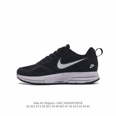 Nike Zoom Pegasus 26X zoom Air Aq6219-002 : 36 36.5 37.5 38 38.5 39 40 40.5 41 - Click Image to Close