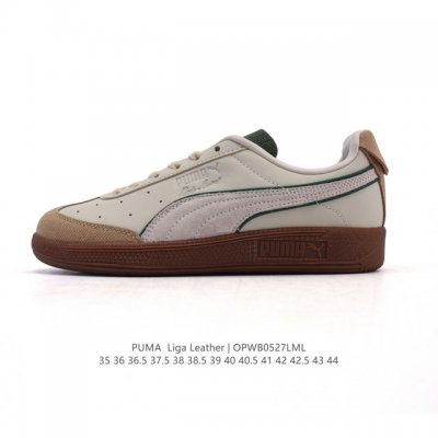 Special Offer Puma Beige Dexterity Shoes Retro Casual Sports Shoes Liga Leather