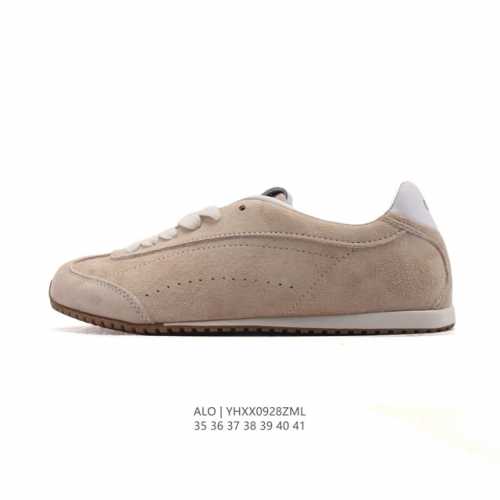 Company-level Alo Yoga Recovery Mode: Comfortable, minimalist white sneakers, no
