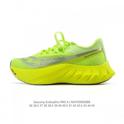 Saucony Endorphin Pro 4 Land Speed Carbon Plate Sports Training Running Shoes Co