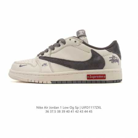 Authentic Nike Air Jordan 1 Low Og Sp Military Blue AJ1 (Reverse Swoosh) 2025 N - Click Image to Close