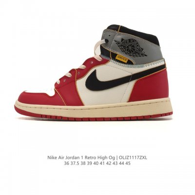 Nike Air Jordan 1 Retro High Og (Unisex), a retro basketball shoe inspired by a