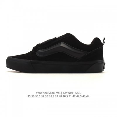 Vans Knu-Skool Vr3 Lx loafers with leather upper. The Campbell's Julian series l
