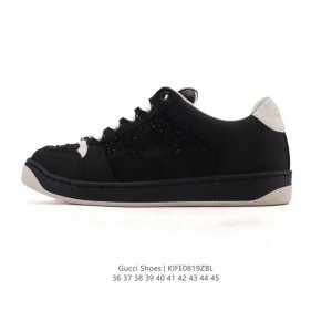 A versatile, casual, and athletic sneaker from Gucci. A celebrity-themed, Xiaoh