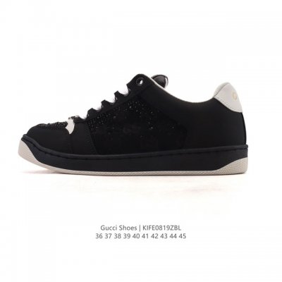 A versatile, casual, and athletic sneaker from Gucci. A celebrity-themed, Xiaoh