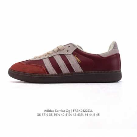 Adidas Originals Samba Og Shoes T 50 Adidas Samba Samba Og T Samba Jr0035 36-45 - Click Image to Close