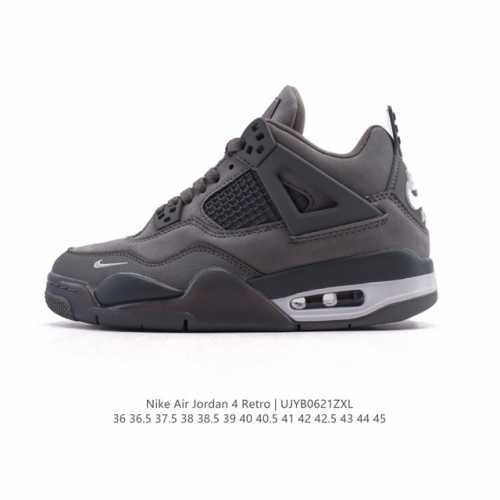 Authentic Nike Air Jordan 4 Retro Og Michael Jordan Aj4 generation Qiao 4 mid-to