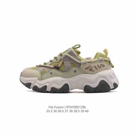 Fila fila Logo fila F12W242101Ffb 35.5-40 Rtxy0921Zbl - Click Image to Close