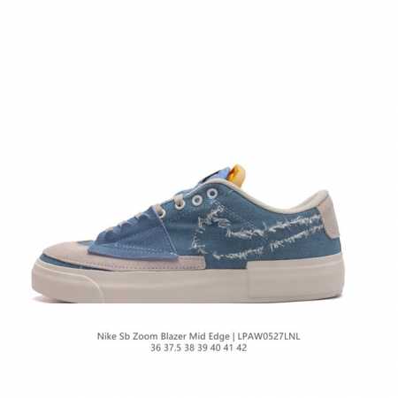 Nike Nike Sb Zoom Blazer Mid Edge L Zoom Air Ci3833 36-42 Lpaw0527Lnl - Click Image to Close