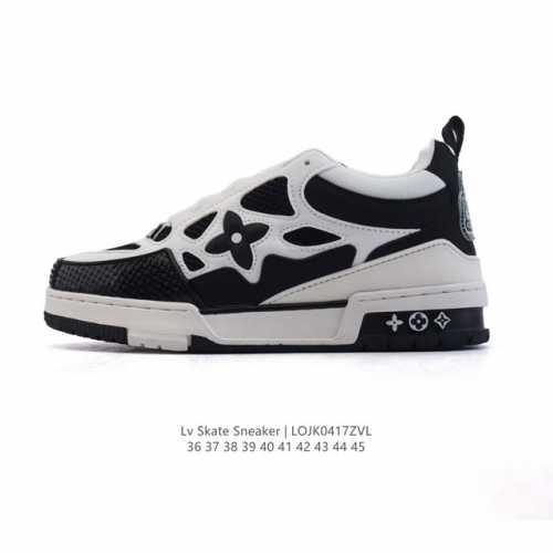 Lv Skate Sneaker 2025 Lv 36-45 Lojk0417Zvl