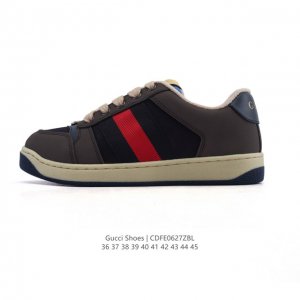 Imperial Edition Gucci Men's and Women's Shoes Gucci Screener Series Distressed
