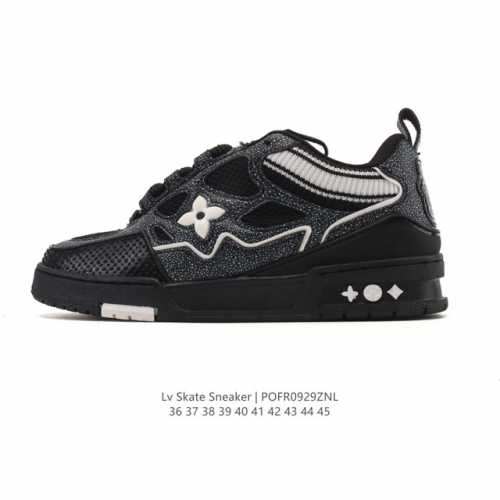 The Imperial Edition LV Skate Sneaker, Louis Vuitton's new 2025 sneaker, debute