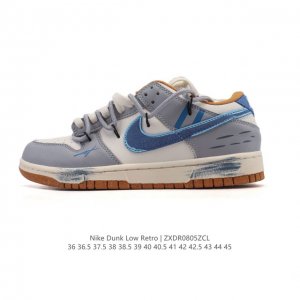 Authentic Nike Sb Dunk Low Pro men's sneakers, retro skateboard shoes, deconstru