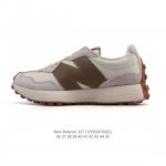 True Label Nb New Balance 327 series retro casual sports jogging shoes fashionab