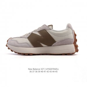 True Label Nb New Balance 327 series retro casual sports jogging shoes fashionab