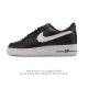 Nike Air Force 1 '07 Low, a versatile, platform, low-top, casual athletic shoe