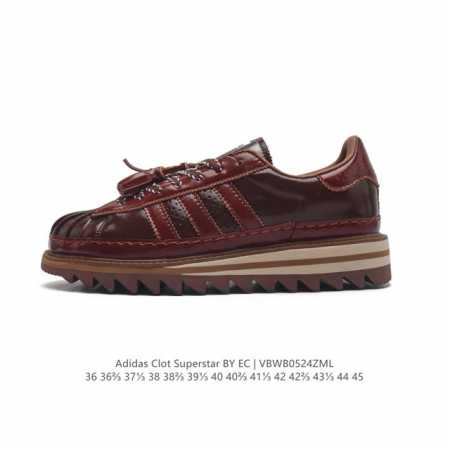 Clot X Adidas Originals Superstar adidas Superstar logo Ih3131 36-45 Vbwb0524Zm - Click Image to Close