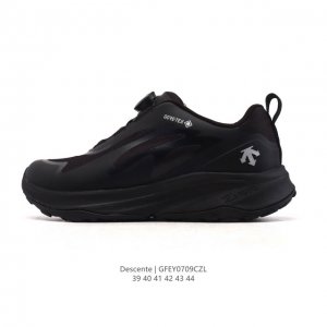 Company-level Descente men's Chron retro fabric sports casual shoes, comfortabl