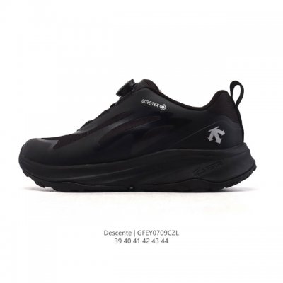 Company-level Descente men's Chron retro fabric sports casual shoes, comfortabl
