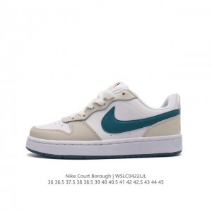 Nike Court Borough Low 1. 2. court Court aj1Low af1 3. ; logo Fb1394-101