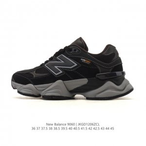 Nb New Balance NB9060 Elephant Hoof Men's and Women's 9060 Comfortable and Versa