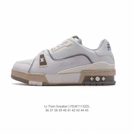 Louis Vuitton Lv 3D logo lv louis Vuitton Trainer Sneaker Low 36-45 Fdjk1113Zzl - Click Image to Close