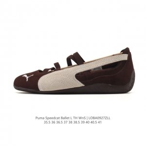 Puma Speedcat Ballet Mary Janes Women's Sports Casual Shoes Puma Women's Speedca