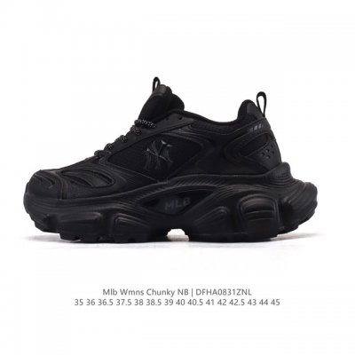 Corporate-level MLB Bigball Chunky New York Yankees thick-soled, height-enhanci