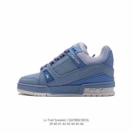 Louis Vuitton Lv 3D logo lv louis Vuitton Trainer Sneaker Low 39-46 Qatb0618Ckl - Click Image to Close