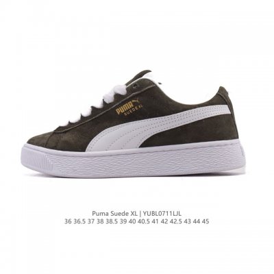 Special Price Puma Casual Shoes Suede XL Series Classic Thick-soled Non-slip Wea