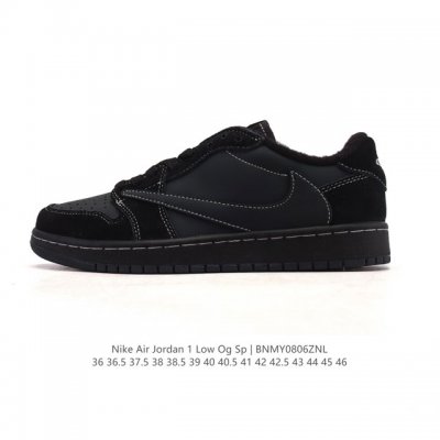 Authentic company-grade Nike Air Jordan 1 Low Og Sp Military Blue Aj1 Air Jordan