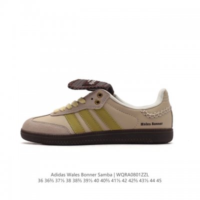 wales Bonner X Adidas Originals Samba Classic Black Pony notitle X Adidas Origi