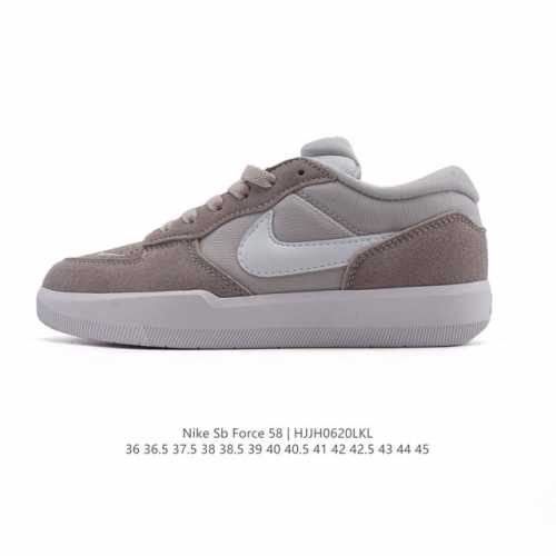 Corporate Nike Sb Force 58 Sport Skateboard Shoe. A shoe that brings cutting-edg