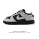 Nike Dunk Low Retro Sneaker. A classic '80s basketball shoe, originally designe