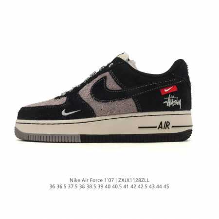 Special Price Nike Air Force 1 '07 Low 2025 New Thick-Soled Height-Increasing Ve - Click Image to Close