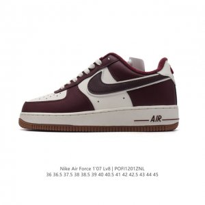 Af1 Nike Air Force 1 07 Low 36 36.5 37.5 38 38.5 39 40 40.5 41 42 42.5 43 44 45 Pofi 1Znl