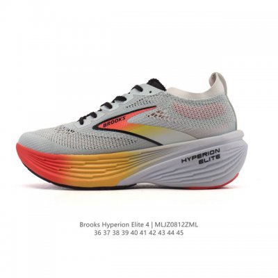 New product, company-exclusive, the Brooks Hyperion Elite 4 Tornado Pb Carbon P