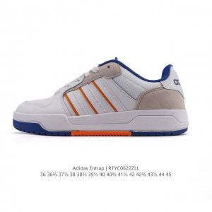 Adidas Entrap casual and comfortable sports shoes, youthful retro basketball sho