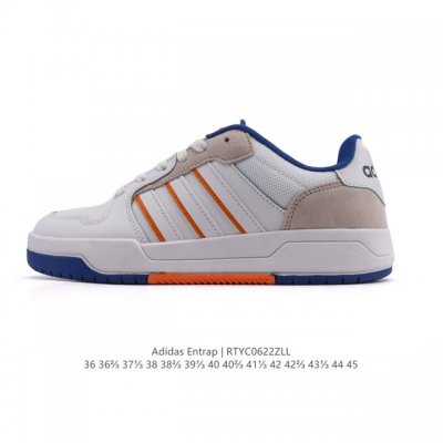 Adidas Entrap casual and comfortable sports shoes, youthful retro basketball sho