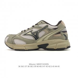 Company-grade Mizuno Retro Fashion Casual Comfortable Shock-Absorbing Running S
