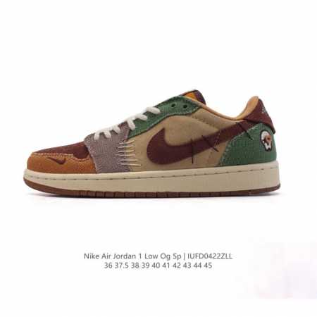 Aj1 1 Nba Zion Williamson X Air Jordan 1 Low Og Voodoo Aj1 Og 1 Aj1 # Sole Dm78 - Click Image to Close