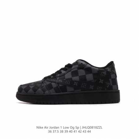 Nike Air Jordan 1 Low Og Sp Military Blue Aj1 1 Aj1 1 Aj1 1 Ts Swoosh Dm7866 36 - Click Image to Close