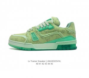 Louis Vuitton Lv zp 3D logo lv louis Vuitton Trainer Sneaker Low 40-45 Lmlx0325