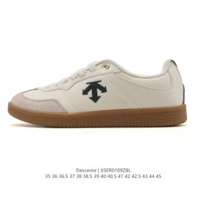 Descente Cron Racer company-grade casual sneakers, unisex design. The Descente