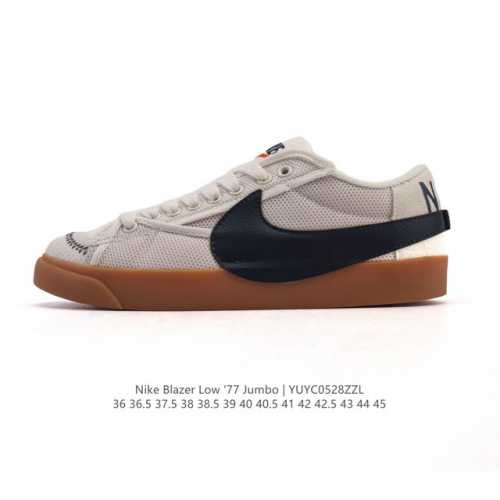Nike Blazer Low '77 Jumbo Sneakergripped Floor Shoereinvents A Streetwear Classi