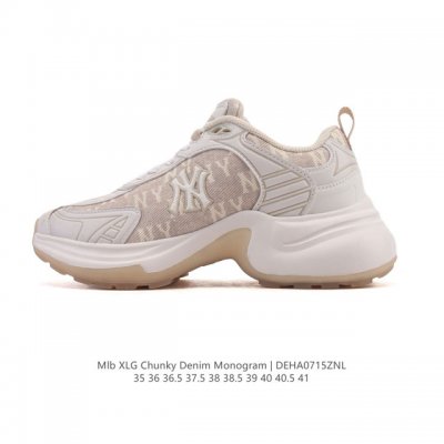 New Corporate-Grade Ny Mlb Xlg Chunky New York Yankees Breathable Casual Sneaker