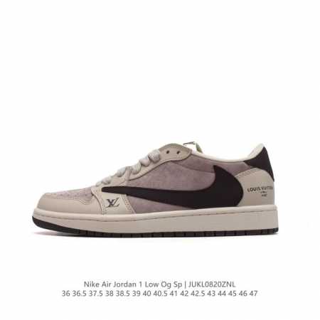 Nike Air Jordan 1 Low Og Sp Military Blue Aj1 1 Aj1 1 Aj1 1 Ts Swoosh Dm7866 36 - Click Image to Close