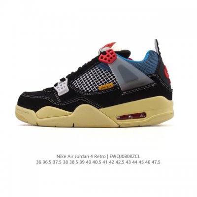 Authentic Nike Air Jordan 4 Retro Og Michael Jordan Aj4 Generation Joe 4 mid-top