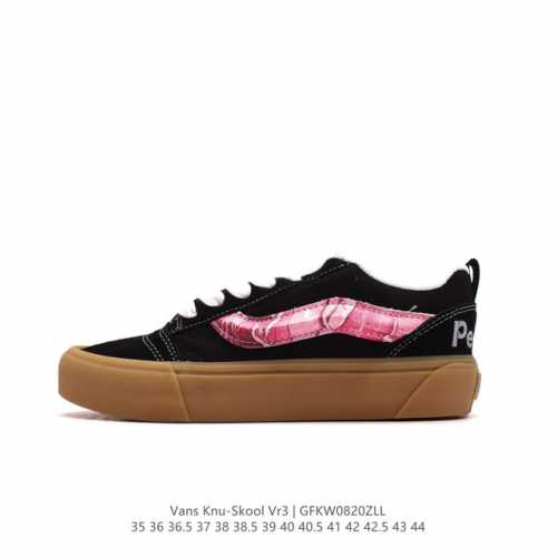 Vans Knu-Skool Vr3 Lx logo Vans knuskool imranpotato og 35-44 Gfkw0820Zll